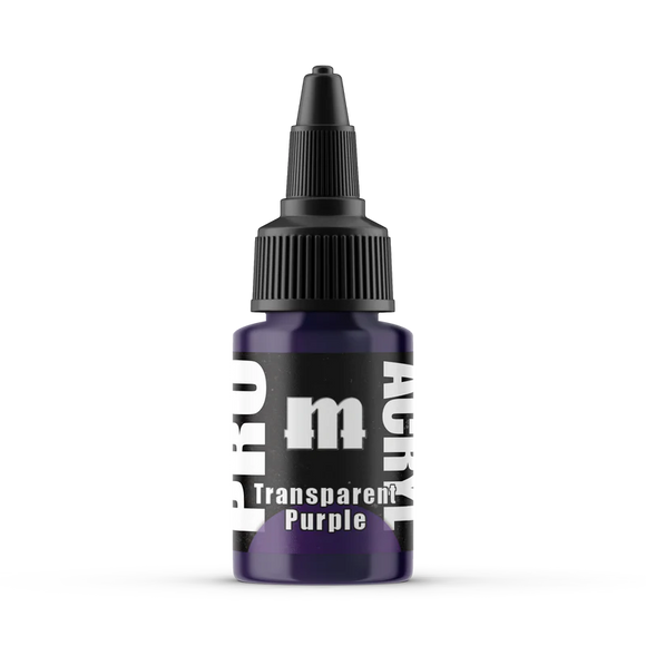 Pro Acryl Transparent Purple