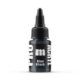 Pro Acryl Blue Black