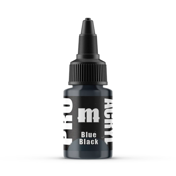 Pro Acryl Blue Black