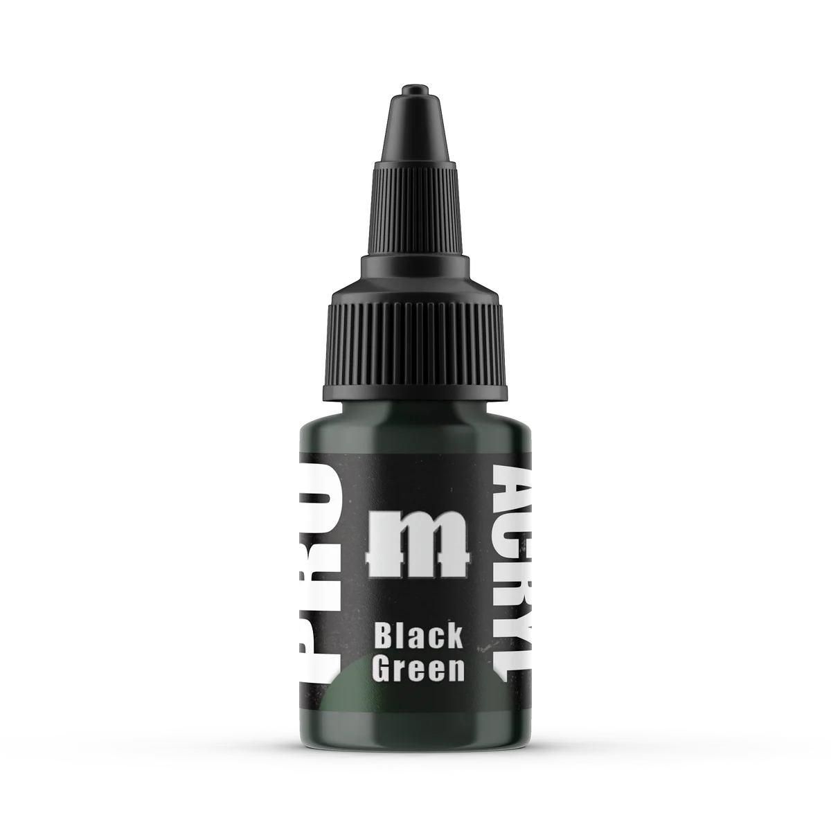 Pro Acryl Black Green