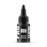 Pro Acryl Black Green