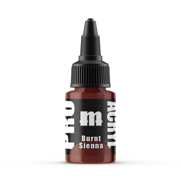 Pro Acryl Burnt Sienna