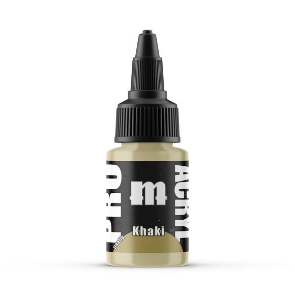 Pro Acryl Khaki