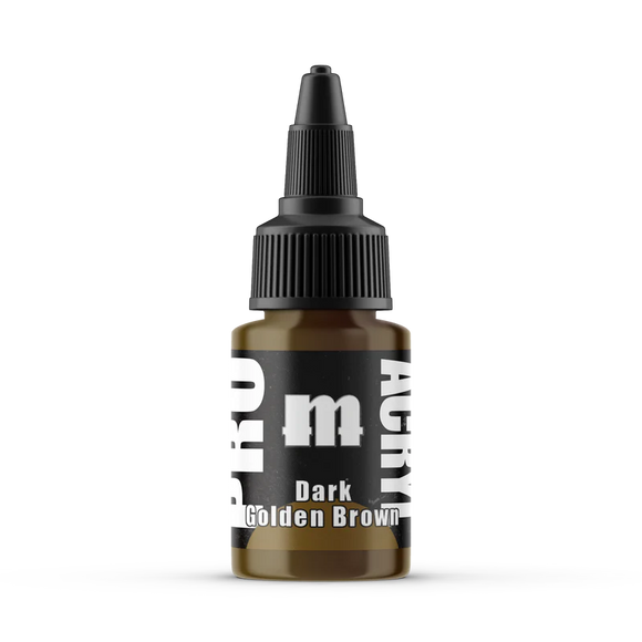 Pro Acryl Dark Golden Brown
