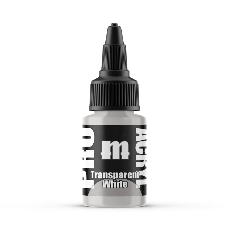 Pro Acryl Transparent White