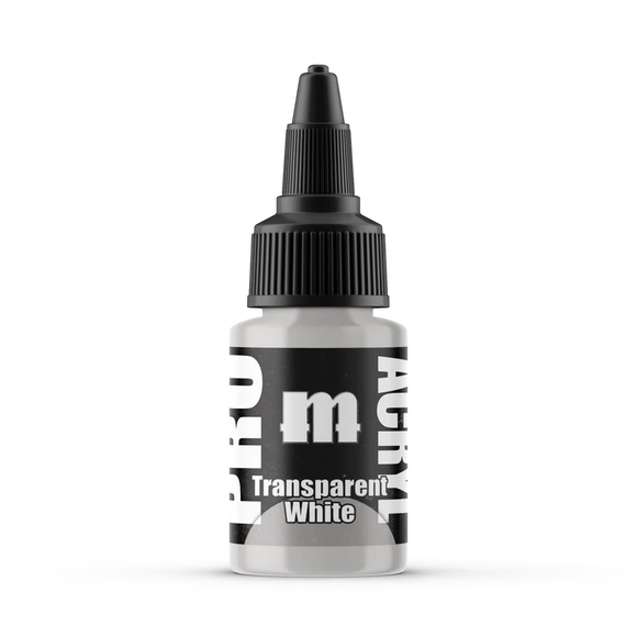 Pro Acryl Transparent White