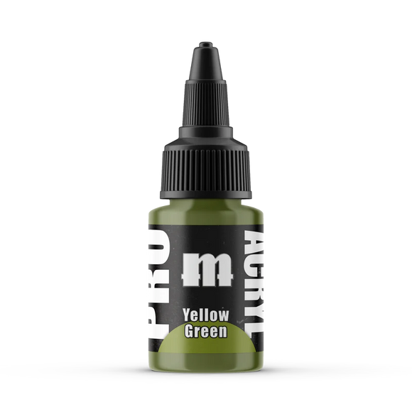 Pro Acryl Yellow Green