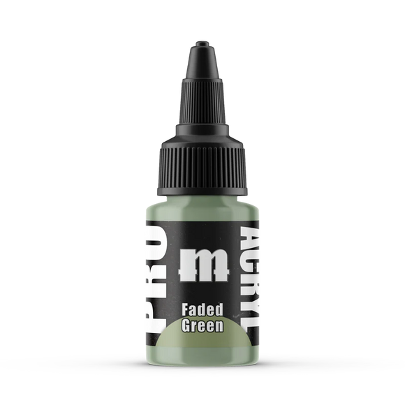 Pro Acryl Faded Green