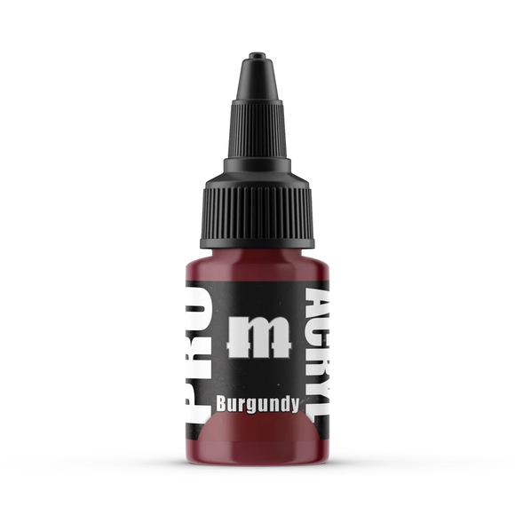 Pro Acryl Burgundy
