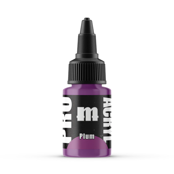 Pro Acryl Plum