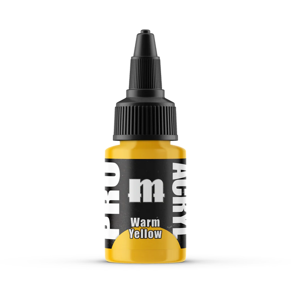 Pro Acryl Warm Yellow