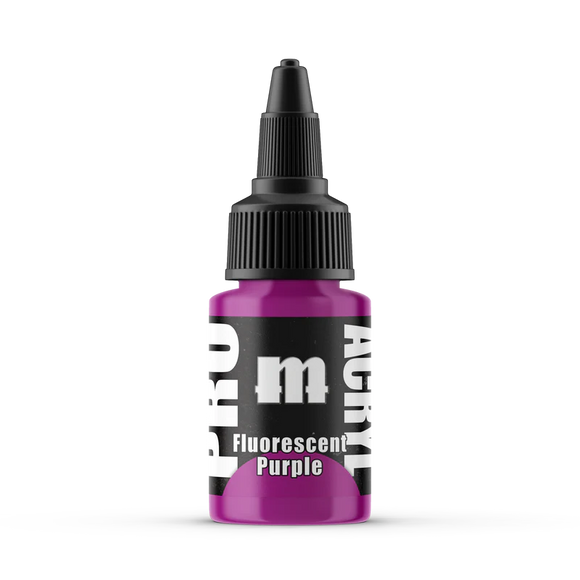 Fluorescent Purple