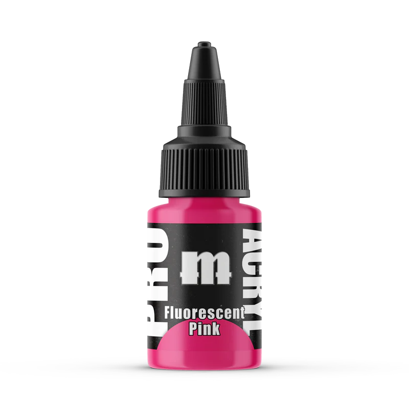 Fluorescent Pink