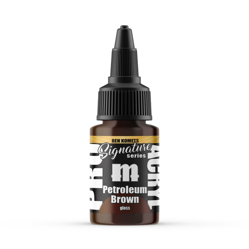 Petroleum Brown
