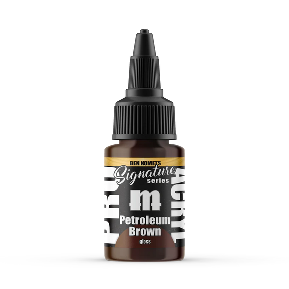 Petroleum Brown