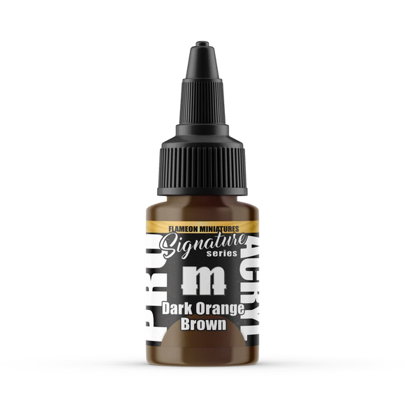 Dark Orange Brown