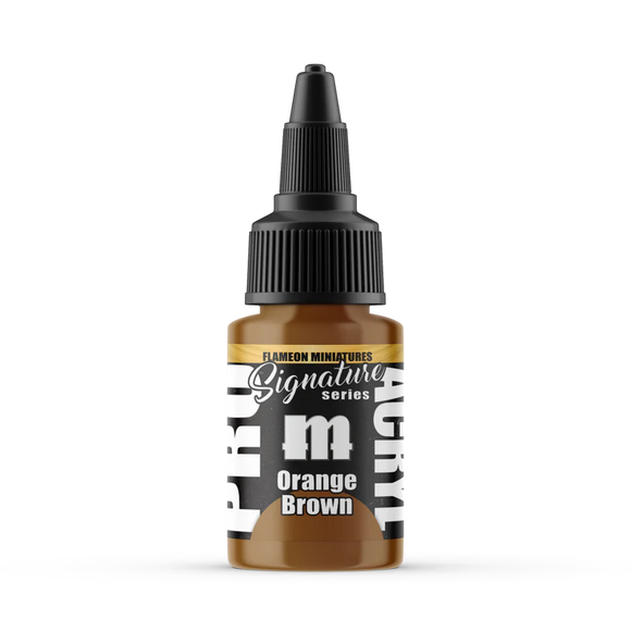 Orange Brown