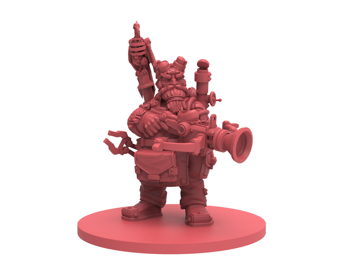 Godtear:  Maxen, the Artificer