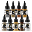 Pro Acryl Metallic Set – 9 Colors-1