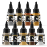 Pro Acryl Metallic Set – 9 Colors