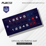 FLG Mats: Official NTL Teams Pairing Mat