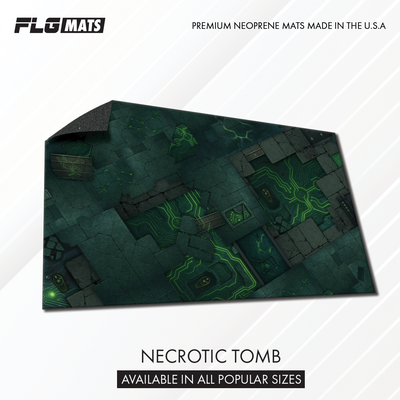 FLG Mats: Necrotic Tomb