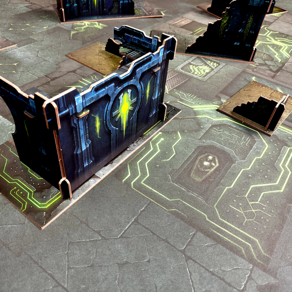 FLG Tournament Terrain: Necrotic Tomb