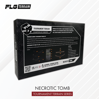 FLG Tournament Terrain: Necrotic Tomb - 0