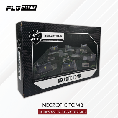 FLG Tournament Terrain: Necrotic Tomb