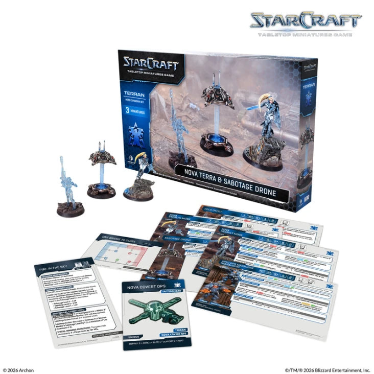 Starcraft: Terran - Nova Terra