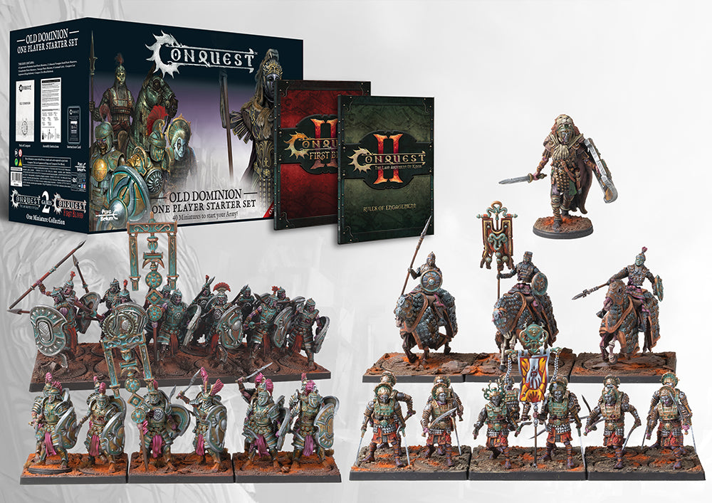 Old Dominion: Conquest 1 player Starter Set