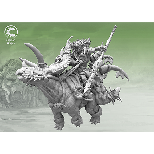 Wadrhuŭn: Mounted Chieftain Artisan Series