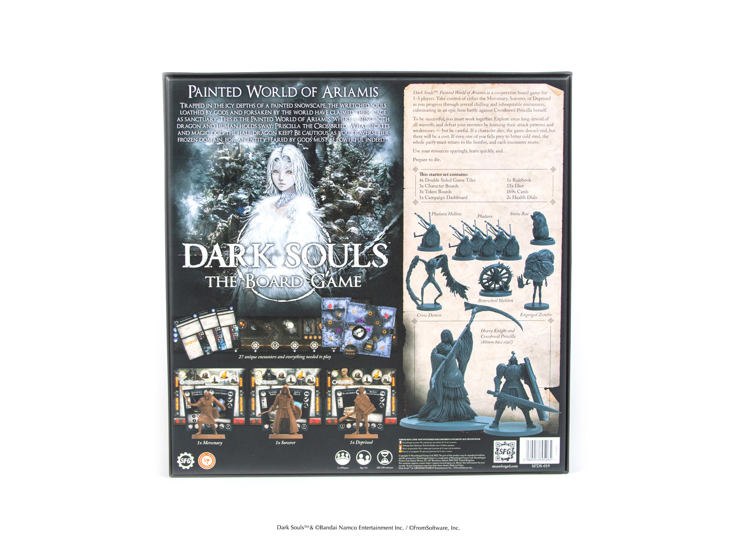 Dark Souls™: The Board Game - The Painted World of Ariamis Core