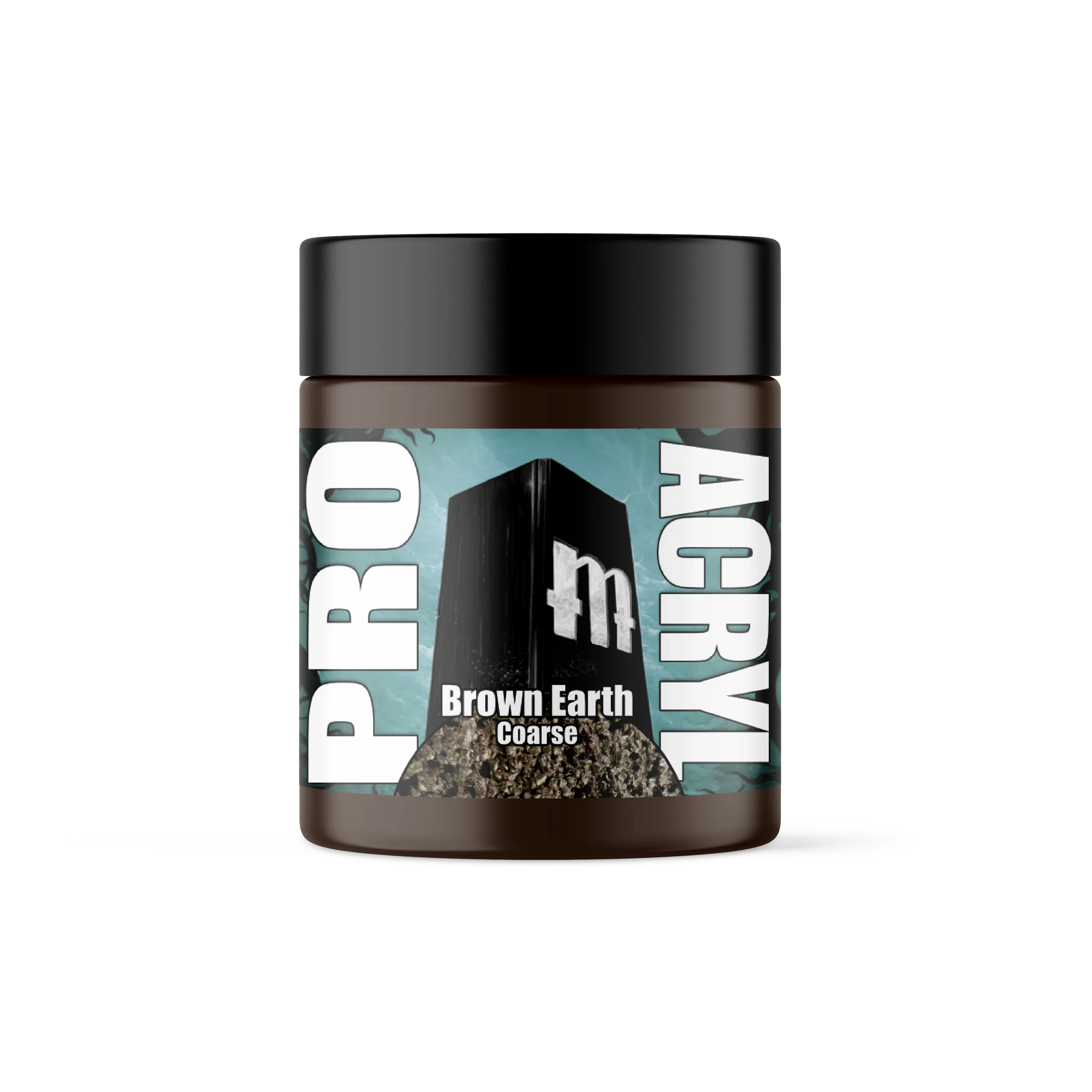 Pro Acryl Basing Texture – COARSE – Brown Earth