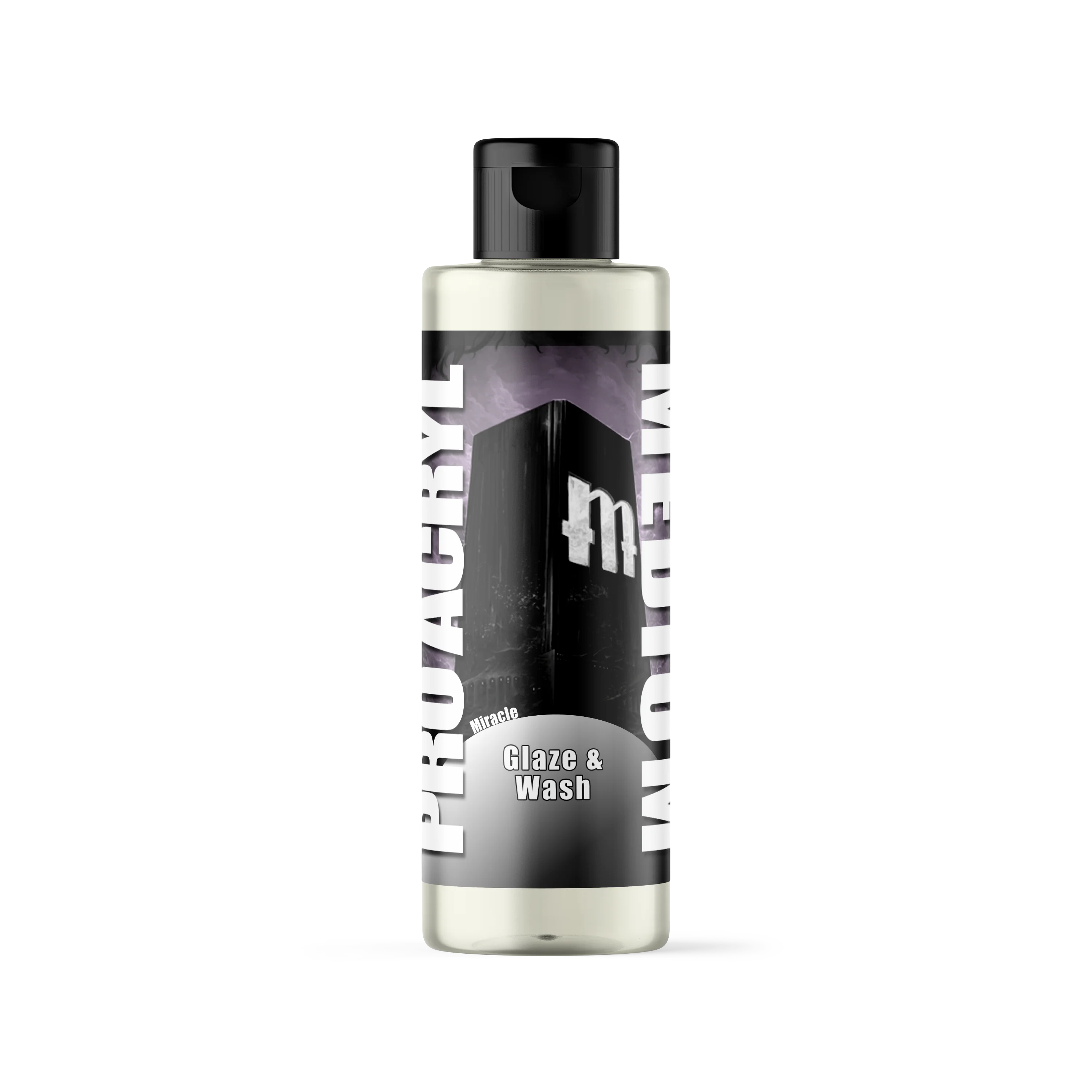 Pro Acryl Glaze & Wash Medium – 120ml bottle