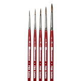 Monument Hobbies - Pro Sable 5 brush set