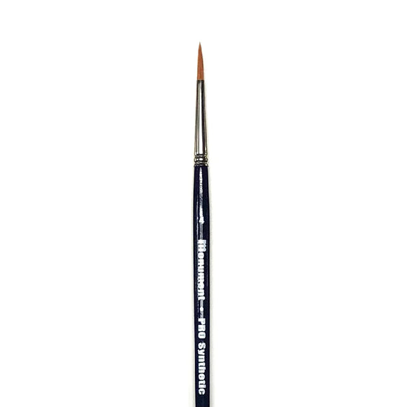 PRO Synthetics Brush Round size 4