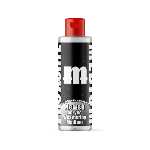 Pro Acryl NEWSH Acrylic Weathering Medium