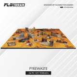 FLG Full Color Terrain: Pyrewaste - 11th Edition