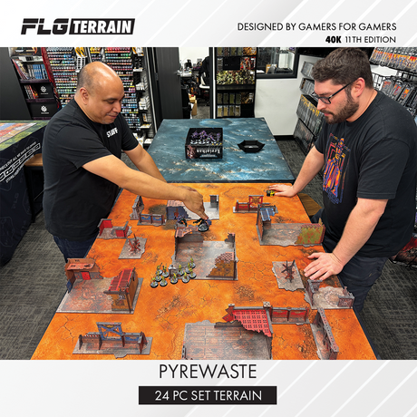 FLG Full Color Terrain: Pyrewaste - 11th Edition
