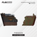 FLG Full Color Terrain: Pyrewaste - 11th Edition