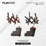FLG Full Color Terrain: Pyrewaste - 11th Edition