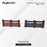 FLG Full Color Terrain: Pyrewaste - 11th Edition