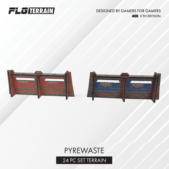FLG Full Color Terrain: Pyrewaste - 11th Edition