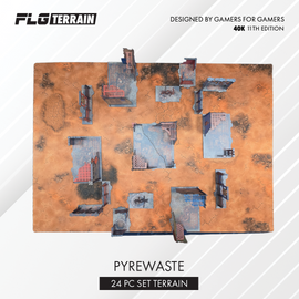 FLG Full Color Terrain: Pyrewaste - 11th Edition - 0