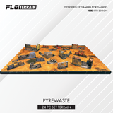 FLG Full Color Terrain: Pyrewaste - 11th Edition
