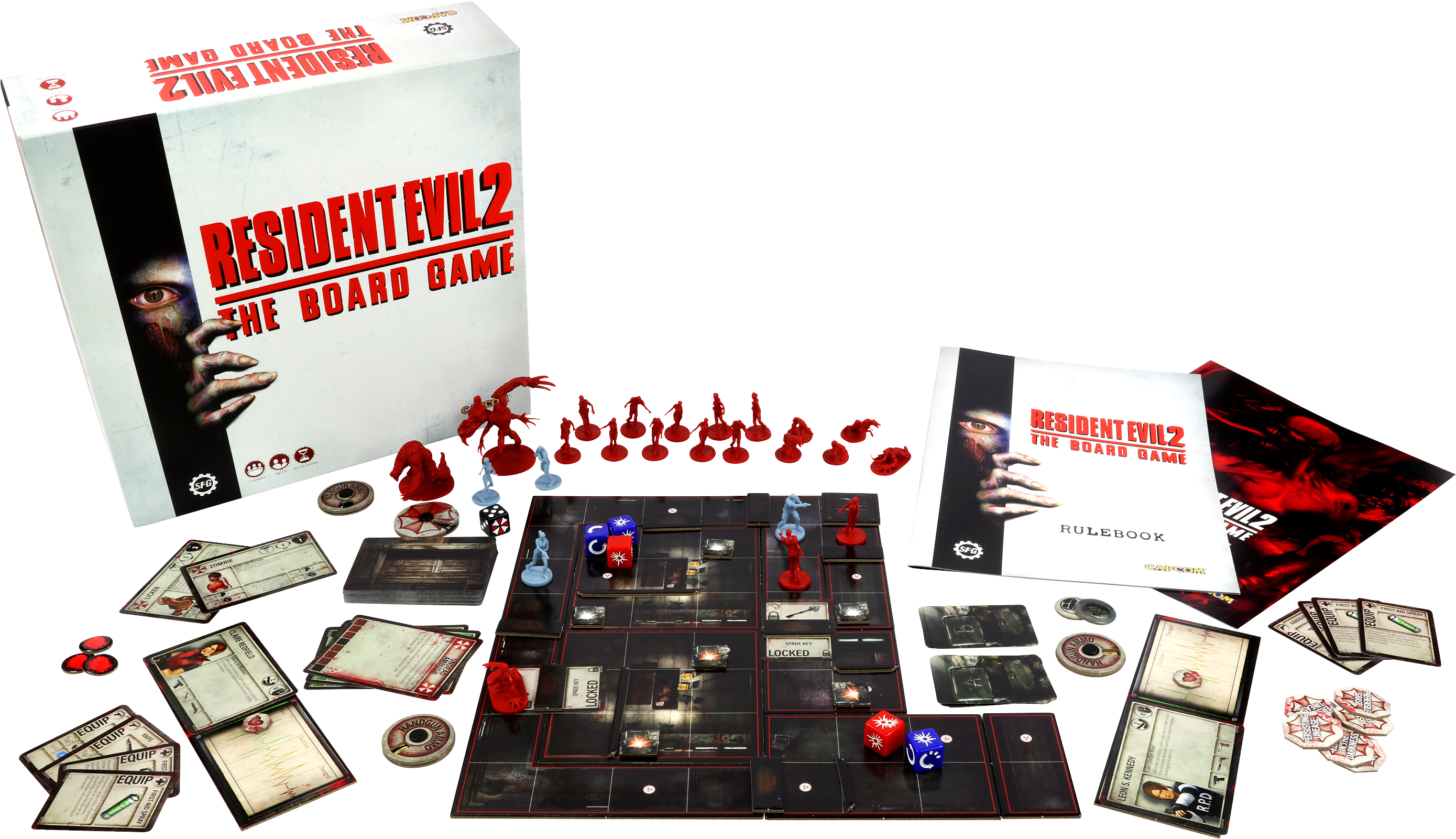 Resident Evil 2: The Board Game