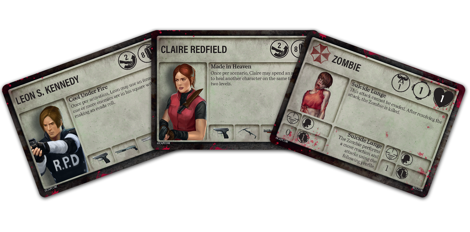 Resident Evil 2: The Board Game Resident Evil 2: The Board Game