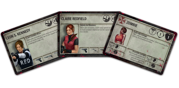 Resident Evil 2: The Board Game