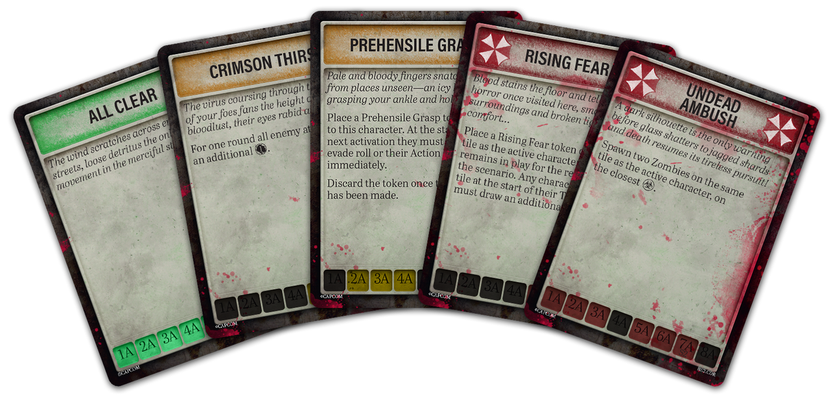 Resident Evil 2: The Board Game